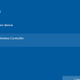 An Xbox controller connection in Windows.